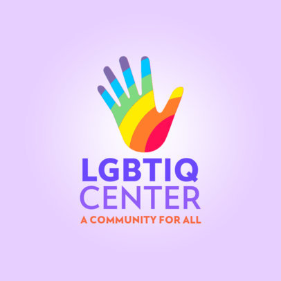 Logo Maker for an LGBTQ+ Foundation