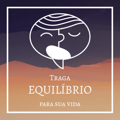 Instagram Post Design Maker With Mental Health Advice for Men