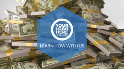 Intro Maker for an Investment-Themed Video 4466