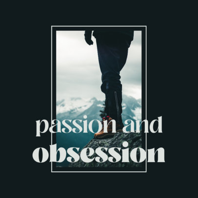 Instagram Post Design Template Featuring Travel Photos and a Carousel Layout