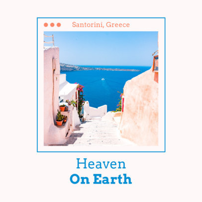 Instagram Post Design Maker to Showcase a Photoshoot on a Carousel