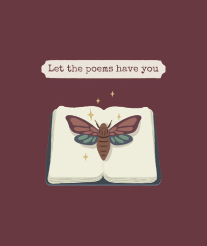 Dark Academia-Inspired Tote Bag Design Maker with an Esoteric Graphic