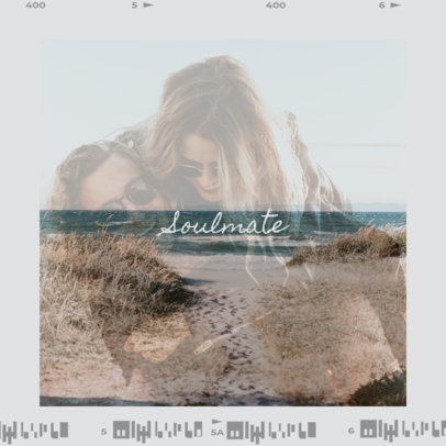 Instagram Post Generator for a Couple's Photoshoot Carousel
