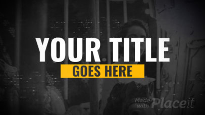 Dynamic Slideshow Video Generator Featuring Cool Transitions and Text Animations