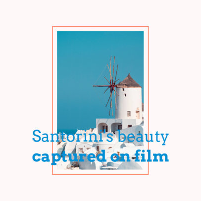 Instagram Post Design Maker to Share a Carousel With Photos and Quotes