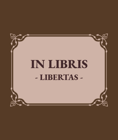 Tote Bag Design Maker with a Quote in Latin