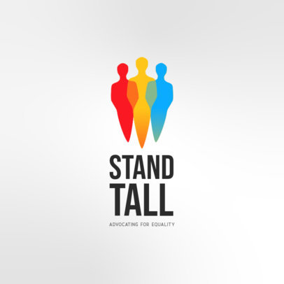 LGBTQ-Themed Logo Creator for an Equality-Focused NGO