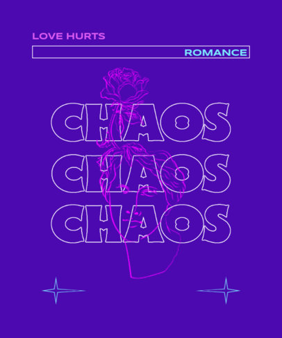 T-Shirt Design Generator Featuring Graphics With a Trap-Inspired Aesthetic