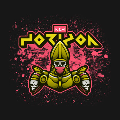 RPG-Themed Logo Maker with Graphics Inspired by New-World