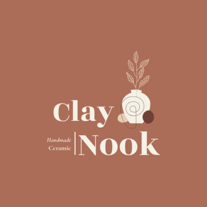 Logo Maker for a Handmade Ceramic Products Brand