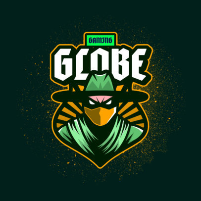 Gaming Logo Maker with a Character Graphic Inspired by New World