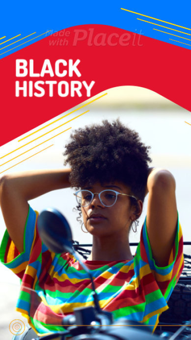 Black History Month-Themed Instagram Story Video Maker
