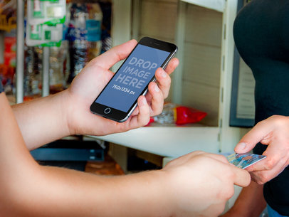 iPhone 6 At Register