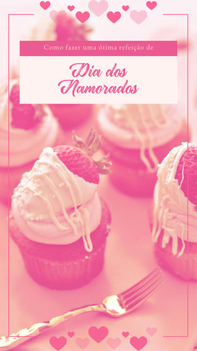 Instagram Story Design Maker With Tips for a Valentine's Day Party