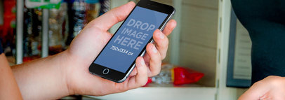 iPhone 6 At Register Wide