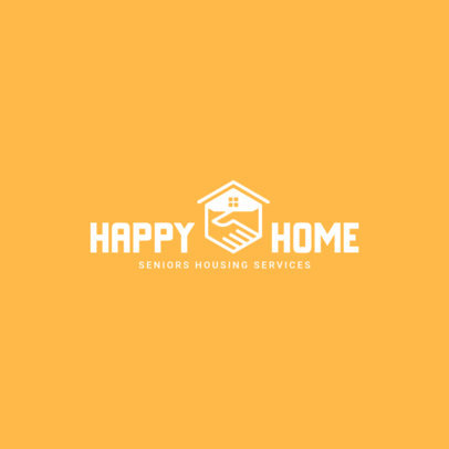 Logo Maker for a Senior Housing Services Company