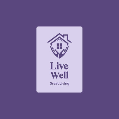 Adult Care Home Logo Template 