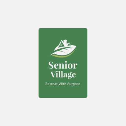Online Logo Maker for a Senior Care Retreat