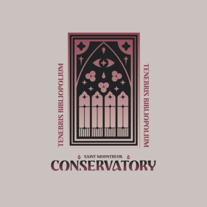 Logo Maker for an Esoteric Conservatory