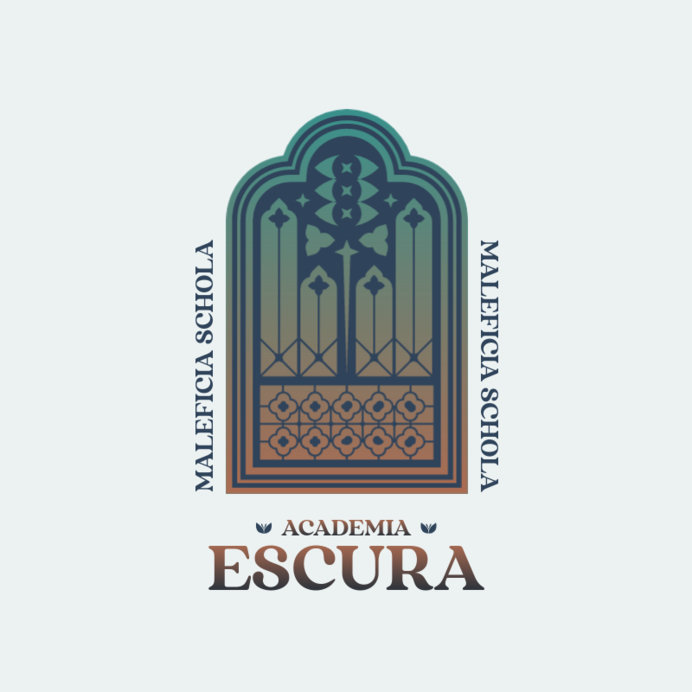 Logo Generator for a Brazilian Dark Academy
