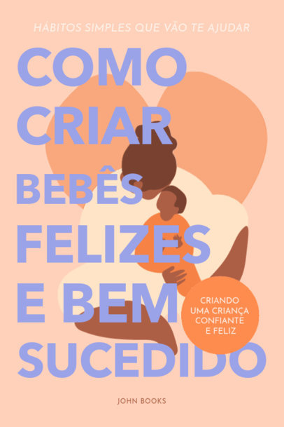 Book Cover Maker Featuring Parenting-Themed Illustrations 4929