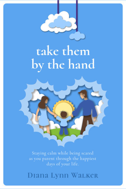 Book Cover Design Maker With a Parenting Theme 4928