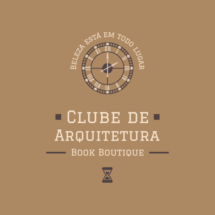 Dark Academia-Themed Logo Template for a Vintage Book Boutique