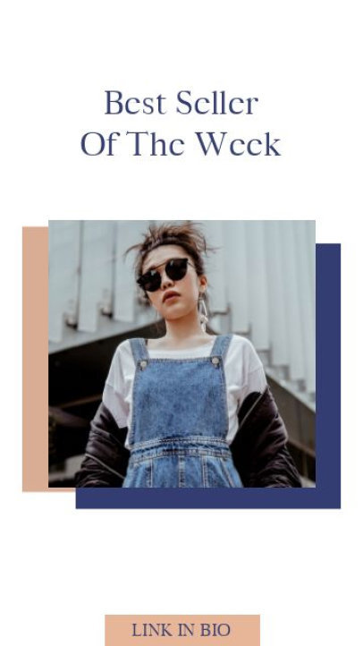 Elegant Instagram Story Video Creator for a Clothing Brand