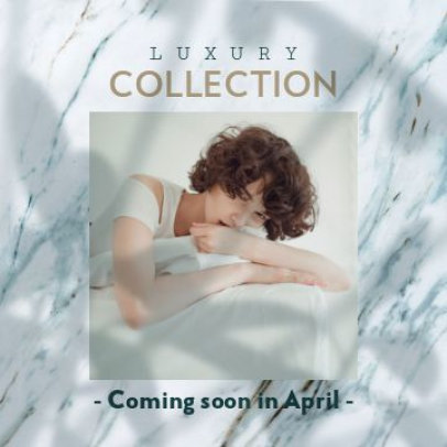 Elegant Instagram Post Video Creator for an Upcoming Spring Collection 4719