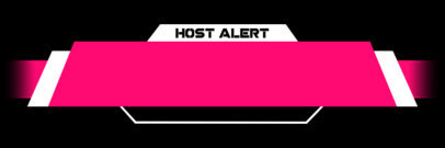 Futuristic Twitch Alert Box Creator with a Neon Theme