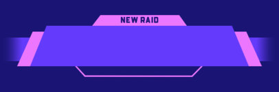 Neon-Colored Twitch Alert Box Generator for a Gamer