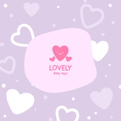 Lovely Logo Template for a Baby Toy Store