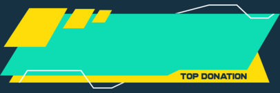 Simple Twitch Alert Box Design Maker with a Neon Vibe