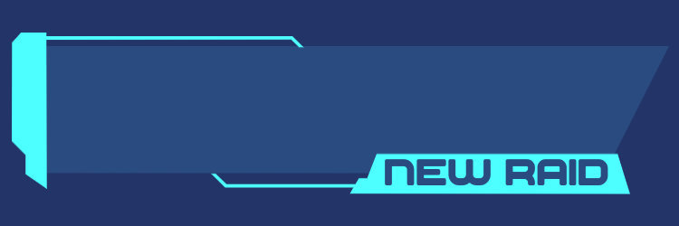Placeit - New Raid Twitch Alert Design Template With a Futuristic Frame