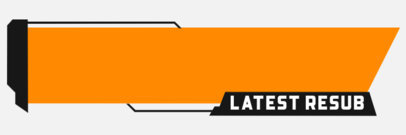 Twitch Alert Design Creator Featuring a Modern Style