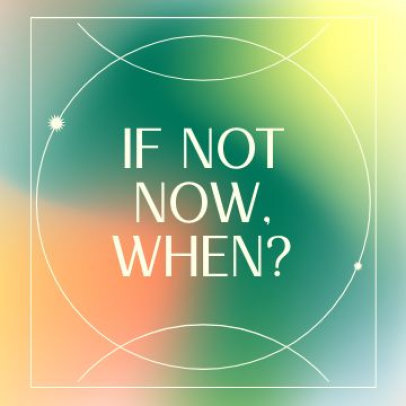 Instagram Post Video Generator Featuring an Animated Quote with a Holographic Background 4721