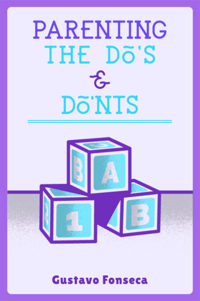 Cover Design Maker for a Parenting Advice Book 4930b