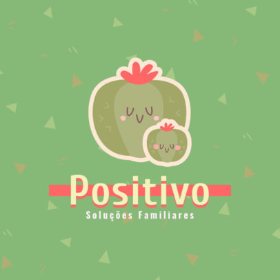 Logo Creator for a Family Education Workshop Featuring Cute Graphics