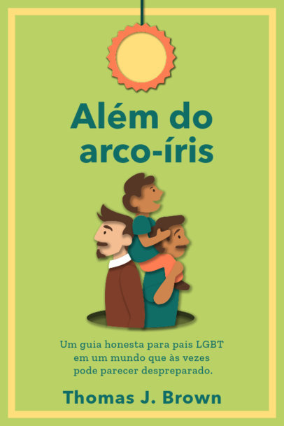 Cover Design Generator for a Book About Parenting 4928a