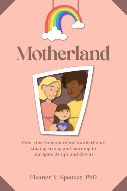 Book Cover Design Creator With a Parenting Theme for First-Time Mothers 4928c
