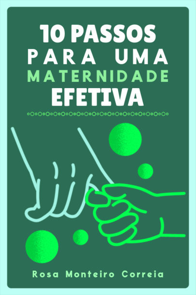 Book Cover Design Template for Brazilian Parents 4930e