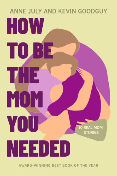 Book Cover Generator With a Motherhood Theme 4929b