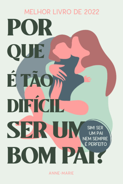 Parenting-Themed Book Cover Creator Featuring Minimal Illustrations 4929c