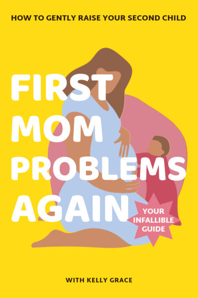 Book Cover Design Generator With Minimal Illustrations and a Motherhood Theme 4929f