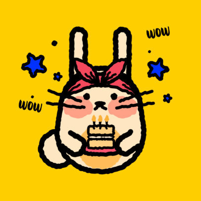 Avatar Logo Maker with Adorable Cooking Animals