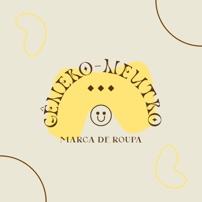 Logo Template for a Brazilian Gender-Neutral Clothing Brand