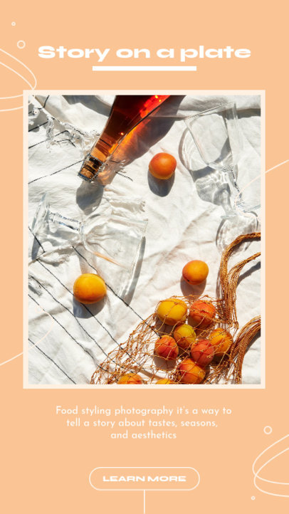 Insta Story Maker for Food Styling Photography 4396b