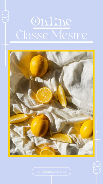 Insta Story Maker for a Food Styling Online Class 4396g