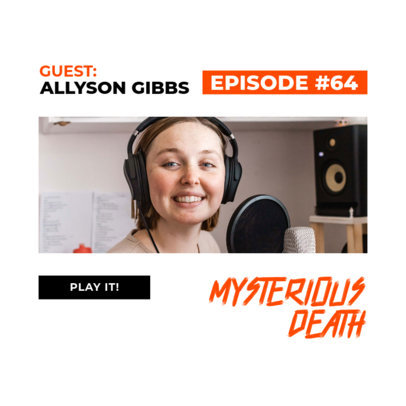 Instagram Post Design Generator for a Podcast of a True Crime Story