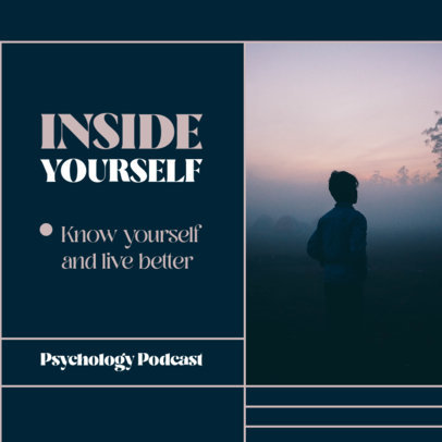 Instagram Post Generator for a Psychology Podcast's Carousel